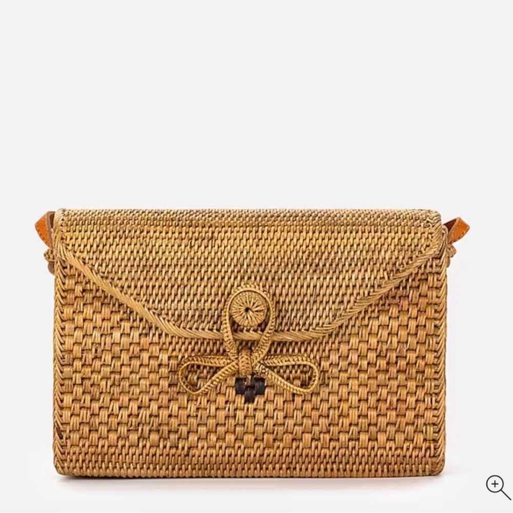 Bembien Sofia Rattan Bag - Picture 4 of 13